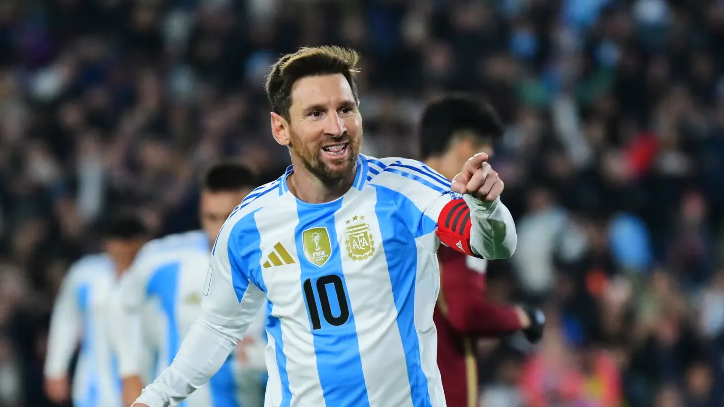 अभी विश्वकप पर ही मेरा ध्यान , संन्यास सहित अन्य बातों पर विचार नहीं कर रहा : Messi