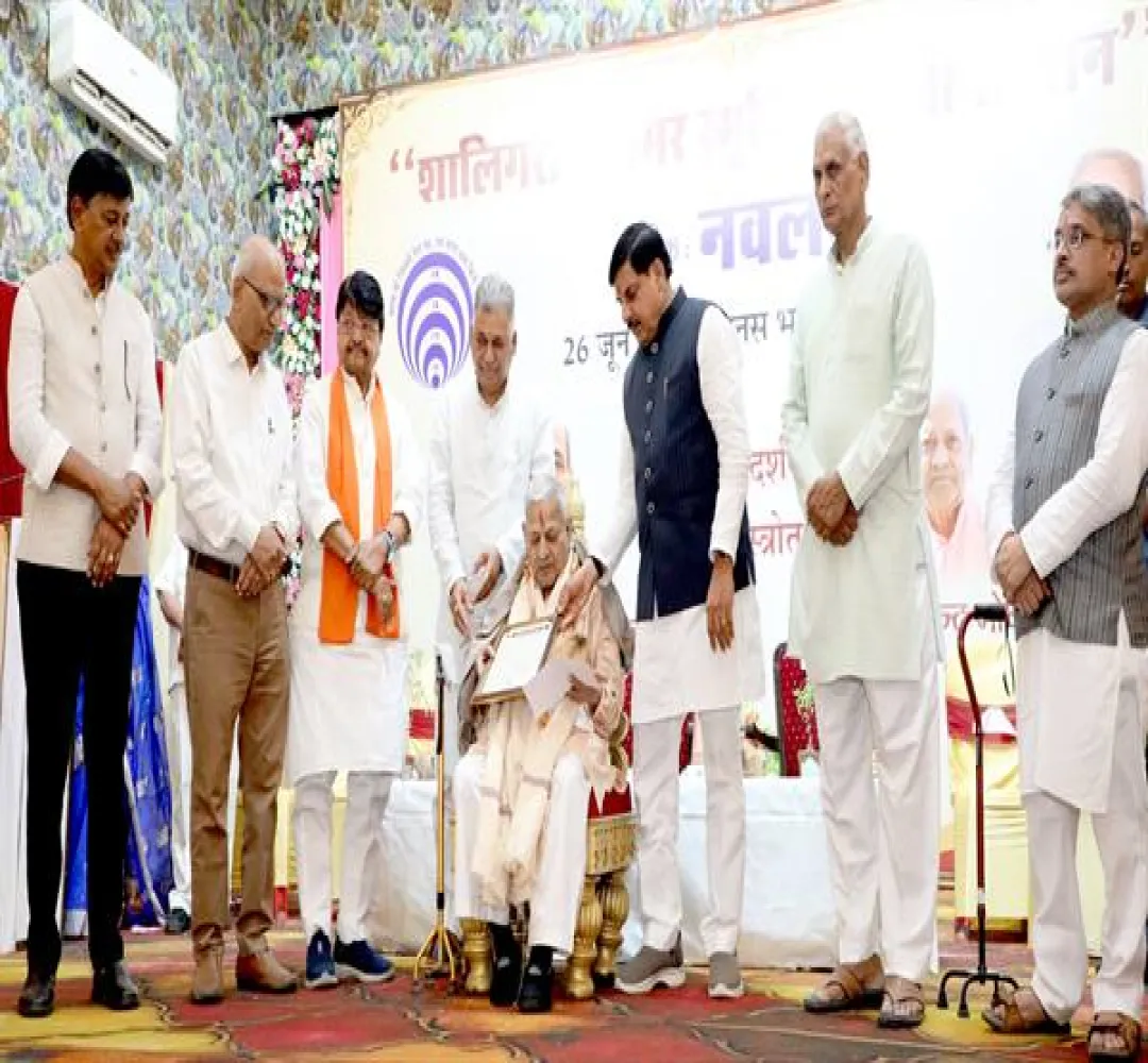 राष्ट्र सेवा ही शालिगराम जी के जीवन का था ध्येय : CM Dr. Yadav