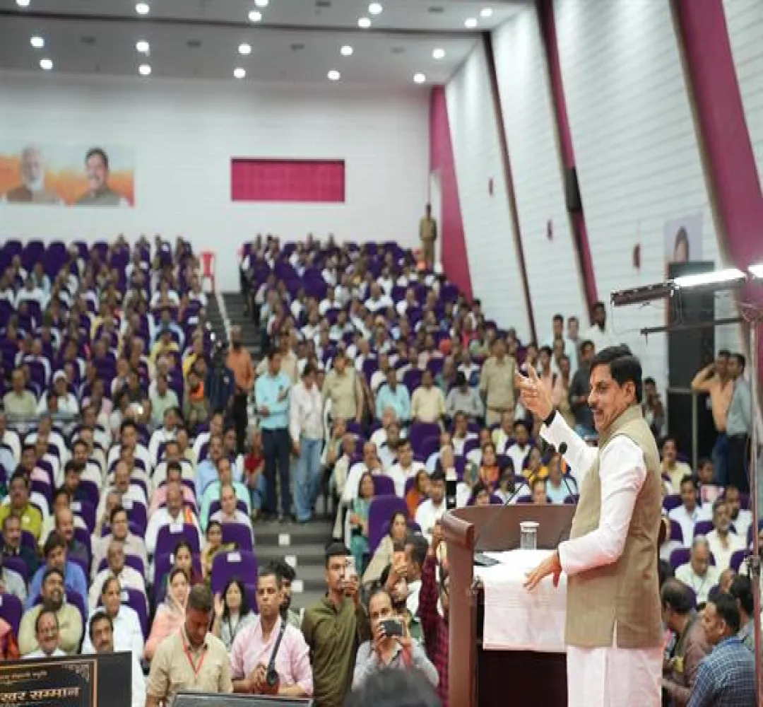 जनसेवा, लोकतांत्रिक मूल्यों के प्रति समर्पित कर्मयोगी थे दादा ईश्वरदास रोहाणी :CM Dr. Mohan Yadav