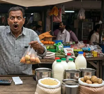 कमज़ोर मॉनसून से बिगड़ेगा kitchen का बजट: दूध, दाल, सब्ज़ियां होंगी महंगी