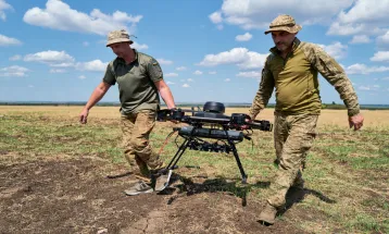 जंग के बीच, रूस की नींद उड़ाने वाला Ukraine का सीक्रेट ड्रोन