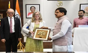 भारत और जर्मनी दो भाईयों की तरह : CM Dr. Yadav