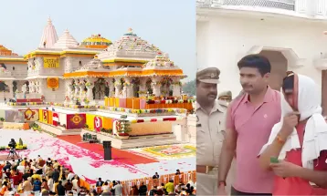 Ram Mandir चढ़ावा चोरी: जेल में पांच आरोपियों से पूछताछ, आरोपी अविनाश शुक्ला ने उगले राज