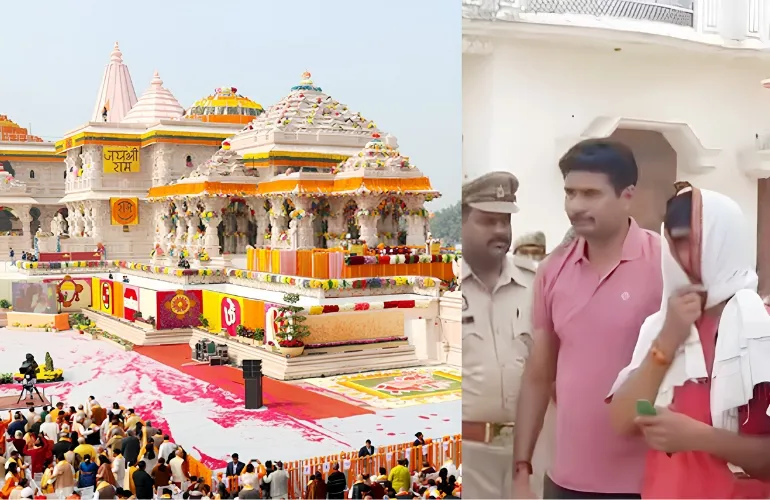 Ram Mandir चढ़ावा चोरी: जेल में पांच आरोपियों से पूछताछ, आरोपी अविनाश शुक्ला ने उगले राज