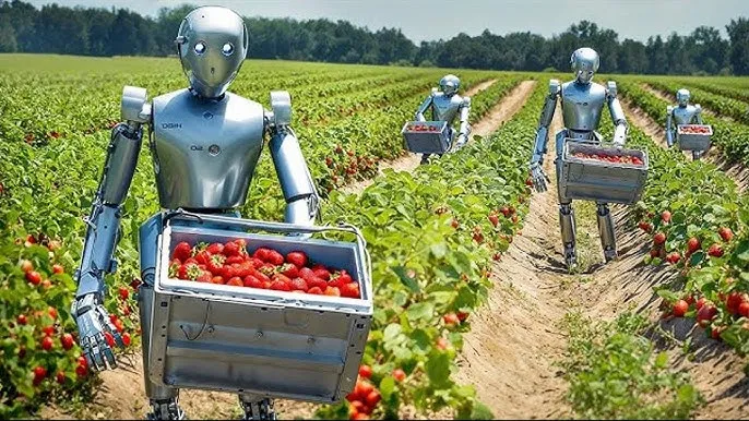 खेतों से लेकर फैक्ट्री तक काम करेंगे Chinese Robots