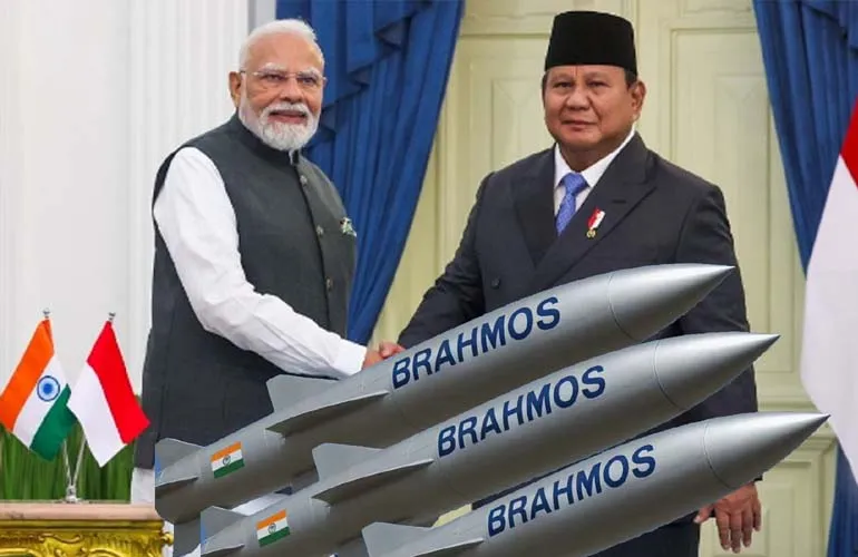 BrahMos missiles खरीदेगा इंडोनेशिया, ईवीएम बनाने में भी भारत करेगा मदद