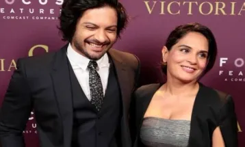 पहली बार पर्दे पर दिखेगी Richa Chadha और अली फजल की जोड़ी