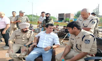 दतिया उपचुनाव: आचार संहिता उल्लंघन पर प्रशासन सख्त, उपद्रव में शामिल 27 लोगों पर FIR