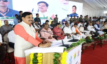 प्राण वायु का स्थाई प्रबंध है एक पेड़ मां के नाम अभियान : CM Dr. Yadav