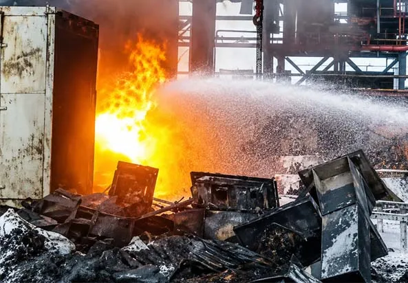 Factory का बॉयलर फटा, एक मजदूर की मौत; सात घायल