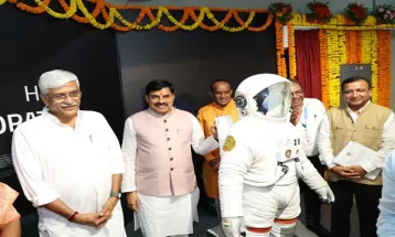 अंतरिक्ष दीर्घा में विज्ञान से संबंधित कृतियां विश्व स्तरीय : CM Dr. Yadav