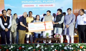 इंदौर से आबू धाबी अब सिर्फ सवा तीन घंटे की दूरी पर, पर्यटन को नए पंख लगाएगी यह हवाई सेवा : CM Dr. Yadav