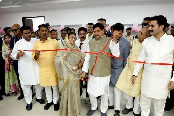 इंदौर को मिली जिला अस्पताल का 300 बिस्तरीय नवनिर्मित भवन सौगात : CM Dr. Yadav