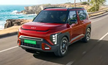Kia India सिरोस ईवी को कर सकती है भारत में लॉन्च