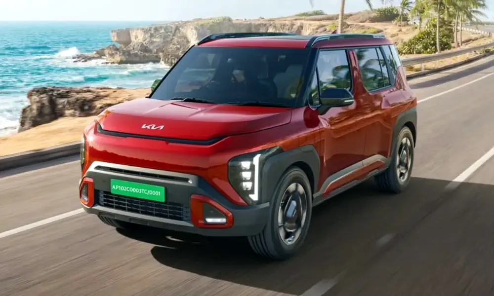 Kia India सिरोस ईवी को कर सकती है भारत में लॉन्च