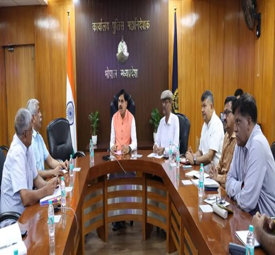 देश में सर्वश्रेष्ठ बने मध्यप्रदेश पुलिस : CM Dr. Mohan Yadav