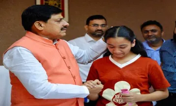 मासूम बच्चों अव्यक्त और प्रेक्षा के परिजनों के साथ है सरकार : CM Dr. Yadav