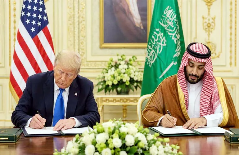 US and Saudi Arabia के बीच हुए नए परमाणु सहयोग समझौते पर बढ़ा विवाद