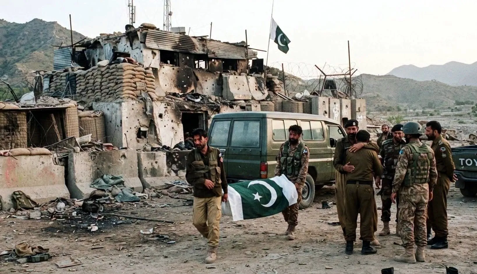 Pakistan में आतंकी हमला, 15 सुरक्षाकर्मियों की मौत