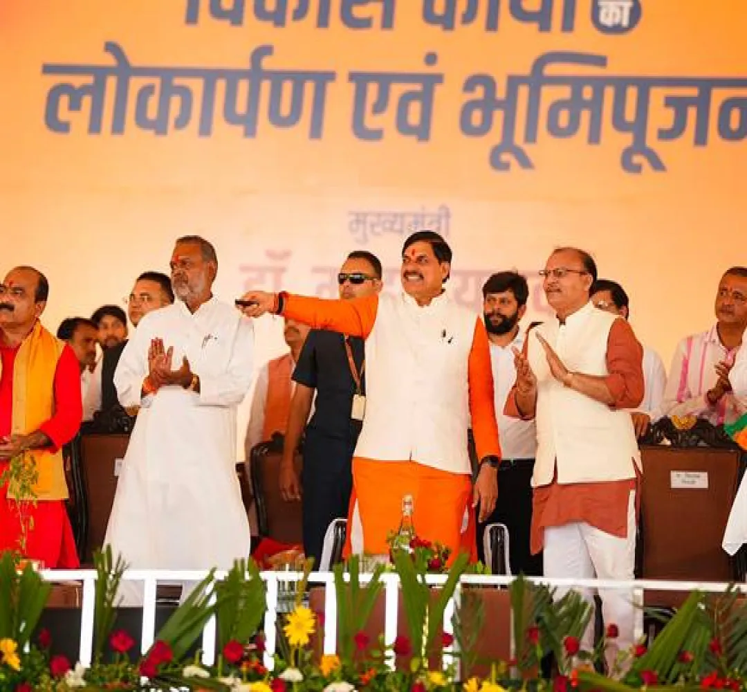 निवाड़ी में विकास का नया अध्याय आरंभ हो रहा है:  CM Dr. Mohan Yadav