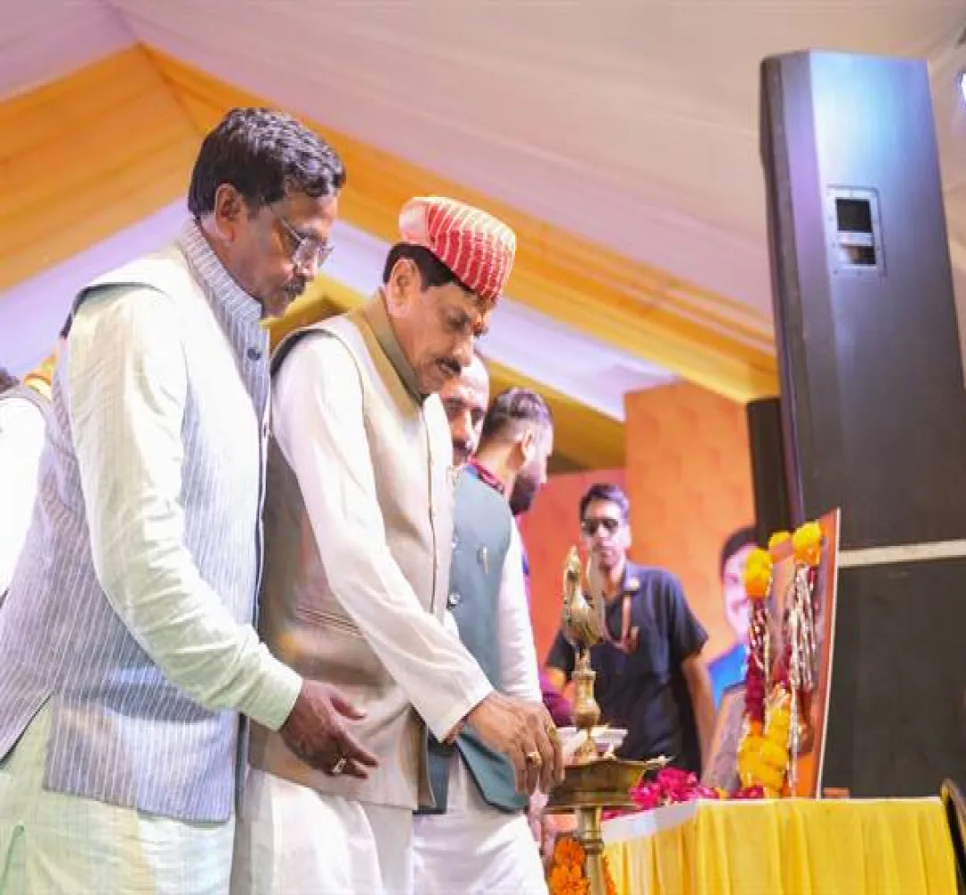 प्राचीन भारतीय ज्ञान परंपरा को गहराई से समझने के लिये उन्हें उज्जैन के सांदिपनी आश्रम अवश्य आना चाहिए : CM Dr. Yadav