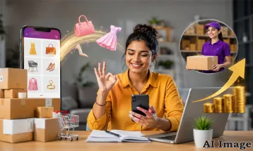 Meesho का अनोखा मॉडल, बिना कमीशन और इन्वेंट्री के कैसे बढ़ रही कमाई?