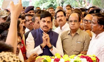 CM Dr. Yadav ने पूर्व मंत्री श्री पारस चंद्र जैन के निधन पर जताया गहन शोक