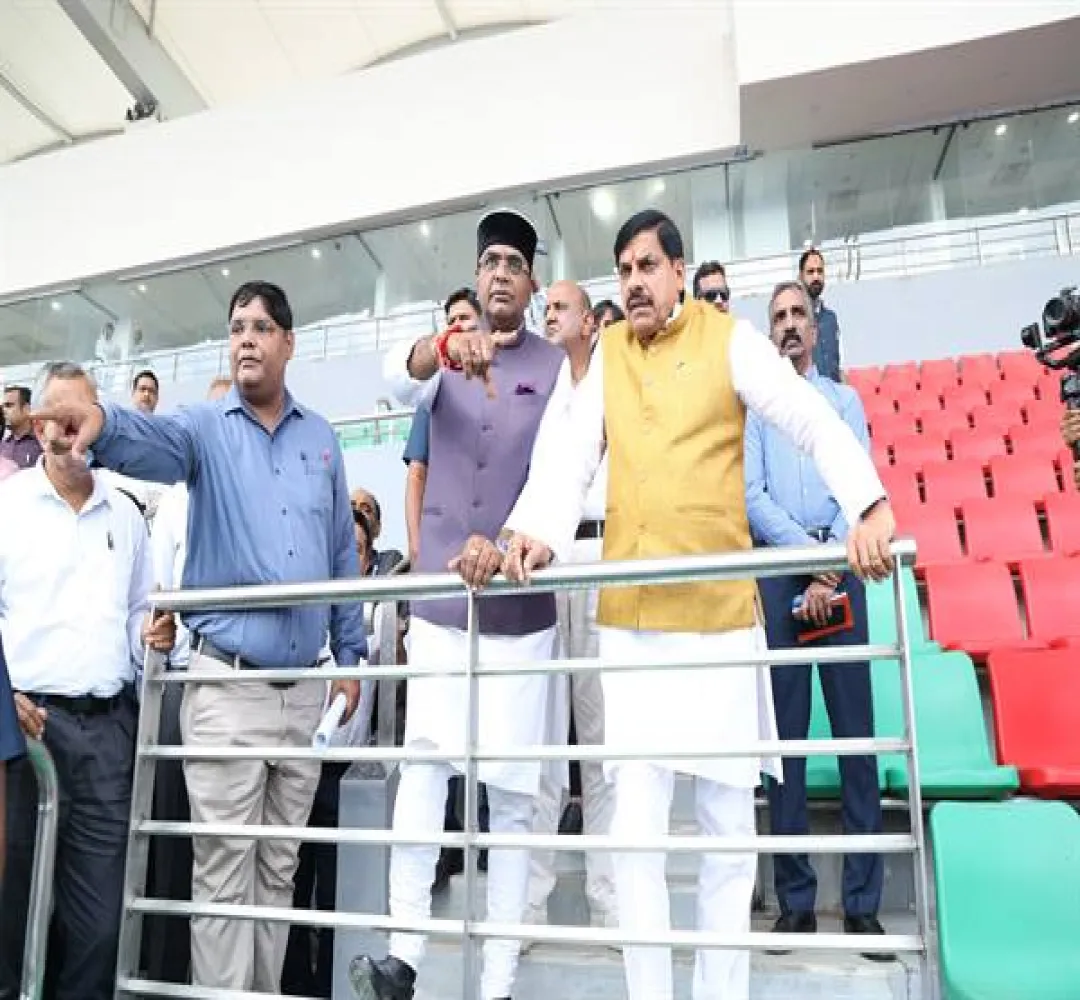 अंतर्राष्ट्रीय स्पोर्ट्स कॉम्पलेक्स वैश्विक मानचित्र में स्थापित करेगा नई पहचान: CM Dr. Yadav