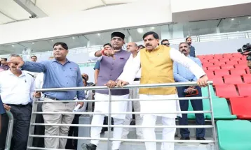 अंतर्राष्ट्रीय स्पोर्ट्स कॉम्पलेक्स वैश्विक मानचित्र में स्थापित करेगा नई पहचान: CM Dr. Yadav