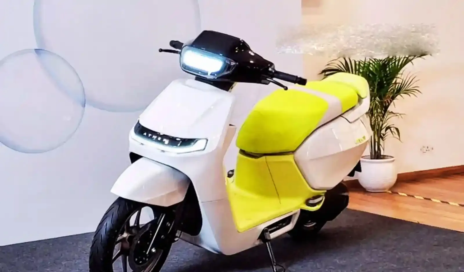 Ather Energy का पहला मास-मार्केट इलेक्ट्रिक स्कूटर होगा लॉन्च