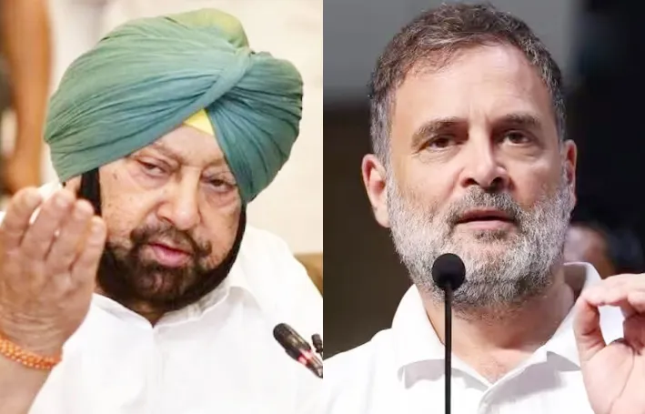 Captain Amarinder कूल हैं और मिलिट्री हिस्ट्री के एक्सपर्ट हैं, वह मेरे फेवरेट लीडर