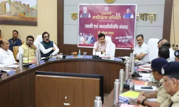 छिंदवाड़ा को औद्योगिक हब बनाने की दिशा में तेज होंगे प्रयास : CM Dr. Mohan Yadav