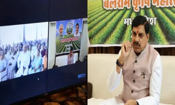 किसानों का कल्याण ही हमारा लक्ष्य : CM Dr. Yadav
