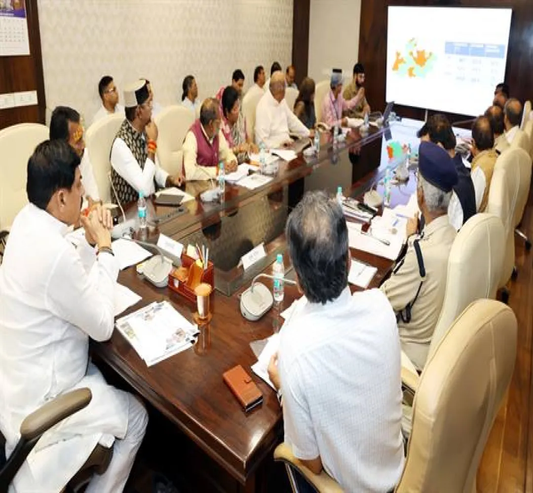 कम वर्षा की स्थिति में प्रत्येक जिले में आवश्यक तैयारी रखी जाए : CM Dr. Yadav