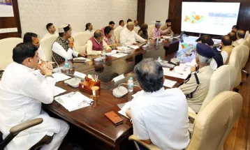 कम वर्षा की स्थिति में प्रत्येक जिले में आवश्यक तैयारी रखी जाए : CM Dr. Yadav