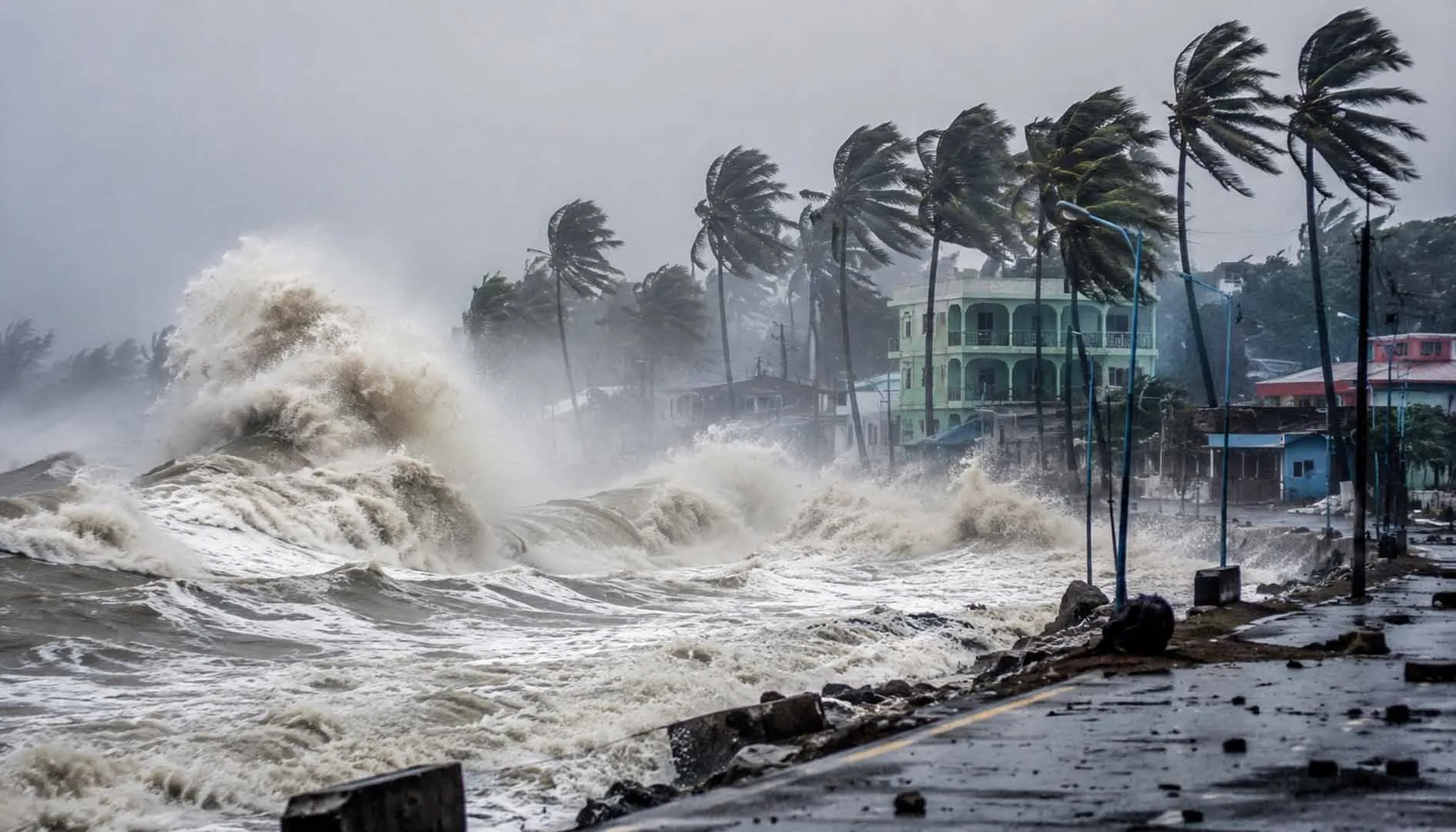 प्रशांत में उठा डॉल्फिन तूफान: China and Japan में हड़कंप, भारत पर अप्रत्यक्ष असर