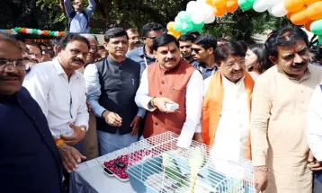 CM Dr. Yadav ने देश के पहले वर्चुअल चिड़ियाघर का किया लोकार्पण