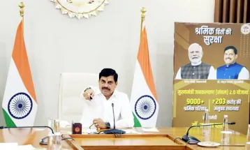 राज्य सरकार हमेशा श्रमिकों के साथ : CM Dr. Yadav