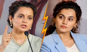 Kangana Ranaut का तापसी पन्नू पर फिर तीखा वार, मैं प्रतिष्ठित राजपूत जमींदार परिवार से हूं