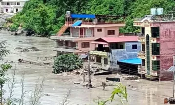 Nepal जलप्रलय: मलबे में दबा देवीघाट तो 80 फीसद कस्बा हो गया तबाह