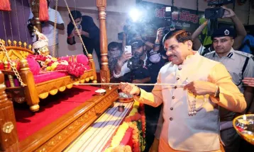 बंदियों को पात्रतानुसार सजा में मिलेगी एक माह की छूट : CM Dr. Yadav