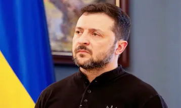 Zelensky के विमान से टकराने वाला था ड्रोन, बाल-बाल बची जान