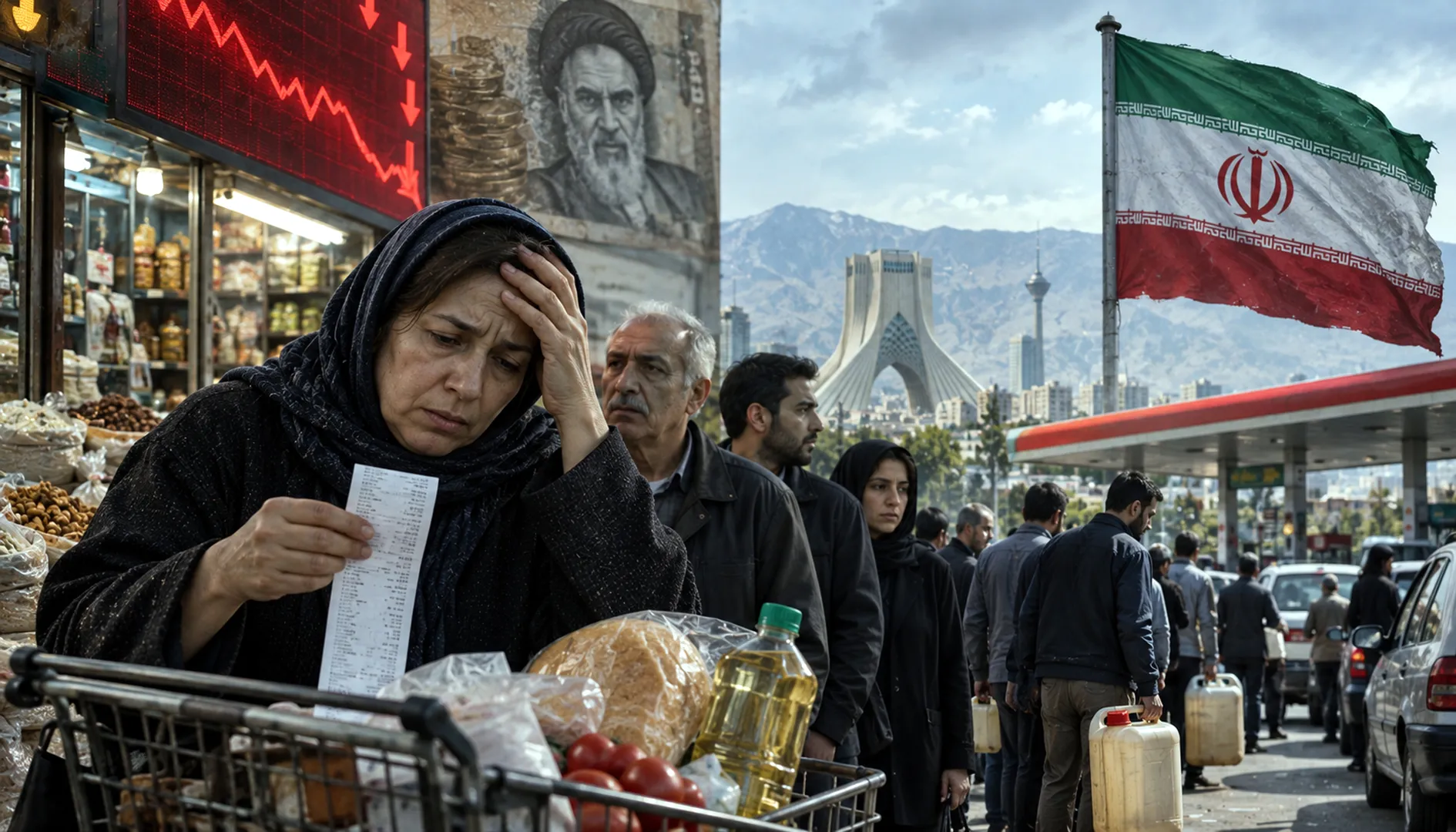 Iran में फूटा महंगाई बम, क्या फिर सड़कों पर उतरेगी भूखी जनता?
