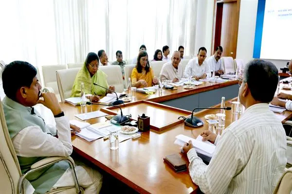 म.प्र. जल निगम अब कहलायेगा एमपी वाटर एंड सेनिटेशन कार्पोरेशन : CM Dr. Yadav