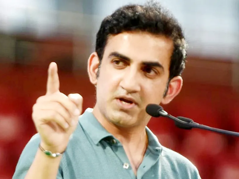वैभव अभी अपने अवसरों का इंतजार करें : Gambhir