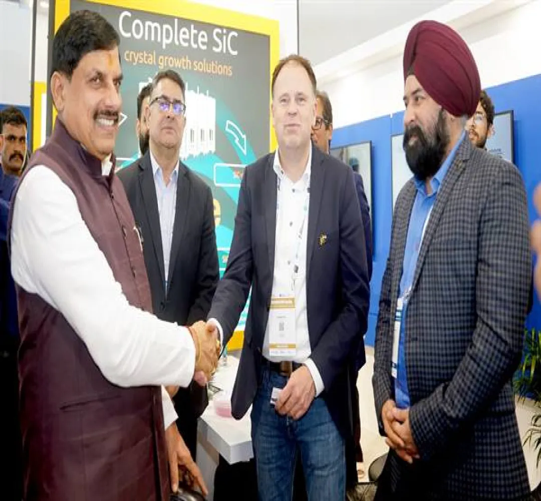 सेमीकंडक्टर सेक्टर में निवेश के लिए मध्यप्रदेश में अपार संभावनाएं : CM Dr. Mohan Yadav