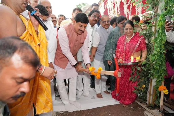 हम जो कार्य कर रहे हैं, वह होता है ईश्वर की इच्छा से : CM Dr. Yadav
