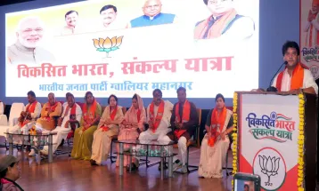 “सेवा-संकल्प अभियान”- पिछले 12 साल में देश की दिशा व दशा में बड़ा बदलाव आया है: Union Minister Scindia