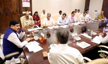 समृद्ध किसान-समृद्ध प्रदेश की थीम पर मनाया जाए प्रदेश का स्थापना दिवस : CM Dr. Yadav
