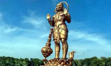 Texas में 90 फीट ऊंचे हनुमान पर घमासान, प्रतिमा से चर्च को तकलीफ?